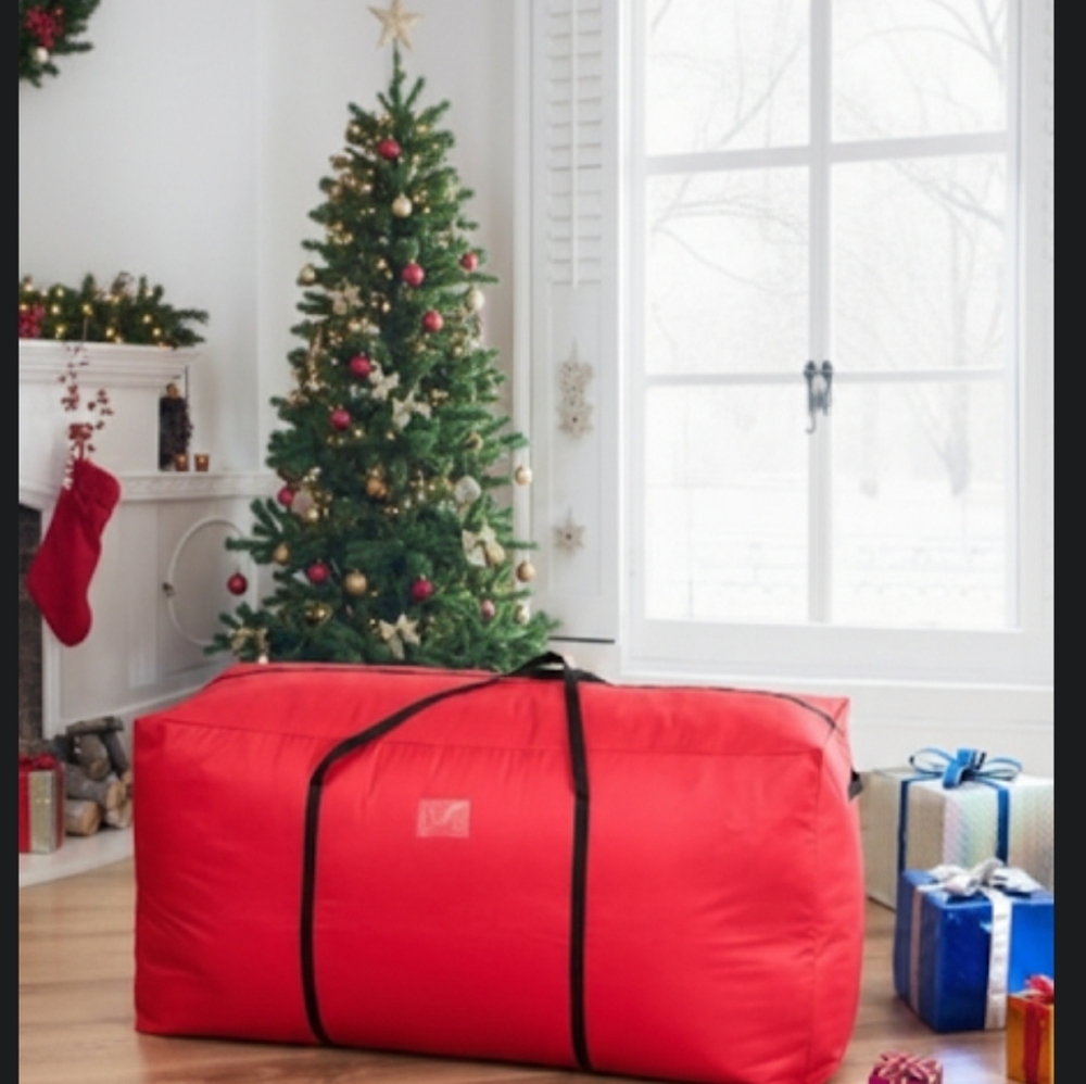 Red Xlarge Christmas Tree Or Storage Bag